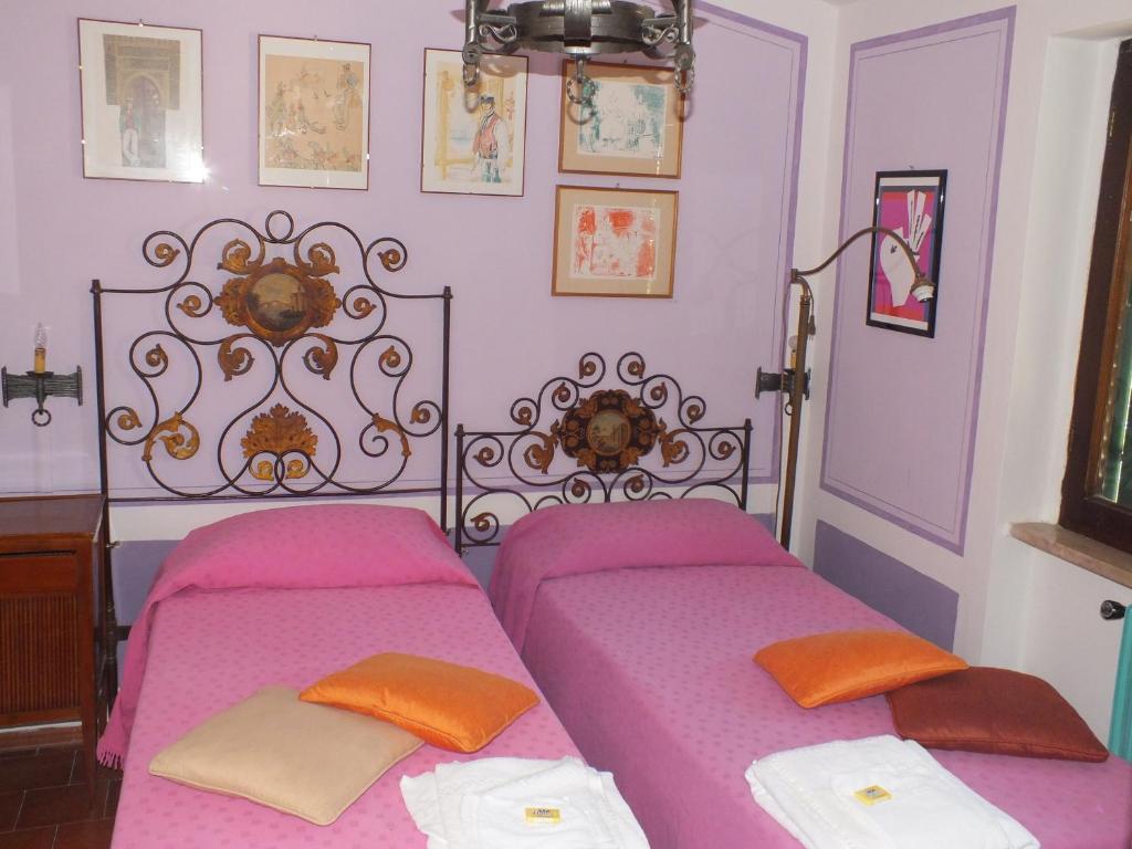 マンチャーノ Locanda Laudomia Bed & Breakfast 部屋 写真
