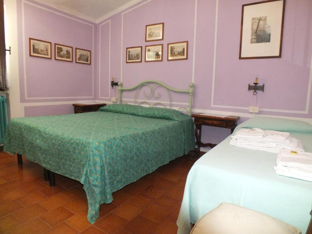 マンチャーノ Locanda Laudomia Bed & Breakfast 部屋 写真