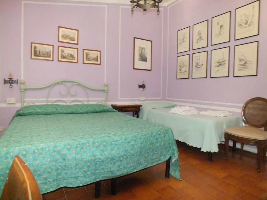 マンチャーノ Locanda Laudomia Bed & Breakfast 部屋 写真