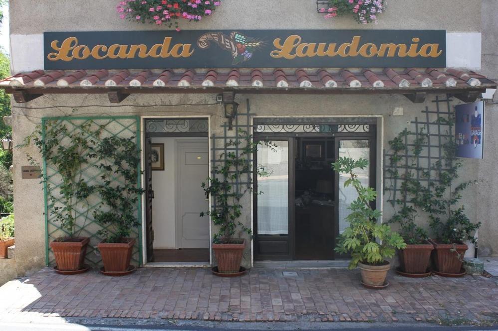 マンチャーノ Locanda Laudomia Bed & Breakfast エクステリア 写真